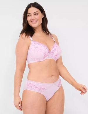 Hipster Panty γυναικεια Lane Bryant Modern Romance μωβ | KFW8746XS