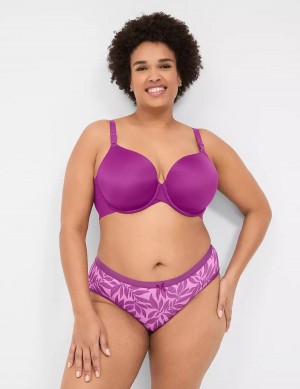 Hipster Panty γυναικεια Lane Bryant No-Show μωβ | NYU3660XE