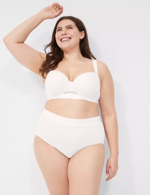 Κιλότα γυναικεια Lane Bryant Comfort Bliss Full ασπρα | FXN9572ZL