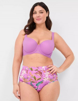 Κιλότα γυναικεια Lane Bryant Comfort Bliss Full μωβ | GCT7444ZF