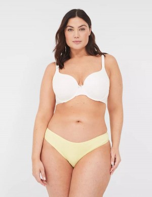 Κιλότα γυναικεια Lane Bryant Crush Cotton Dipped Tanga κίτρινα | LZF1110LX