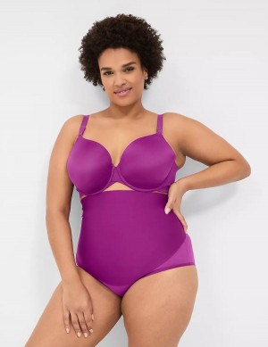 Κιλότα γυναικεια Lane Bryant Level 2 Totally Smooth Ultra High-Waist μωβ | VLN957XR