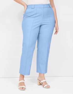 Παντελονι γυναικεια Lane Bryant Modern Straight Ankle μπλε | ORC2722TJ