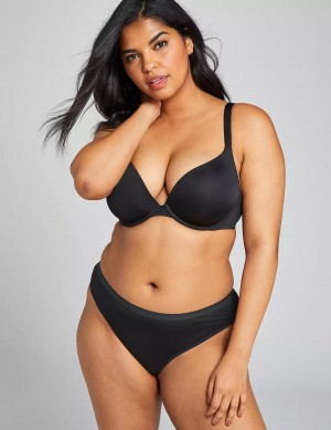 Στριγκάκι γυναικεια Lane Bryant No-Show μαυρα | VVU9100FD