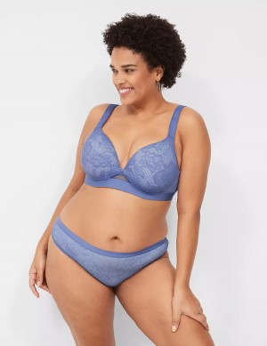 Στριγκάκι γυναικεια Lane Bryant No-Show μπλε | VZE1618BQ