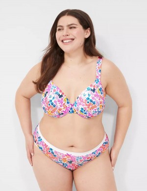 Μπραλέτες γυναικεια Lane Bryant Smooth Lightly Lined Full Coverage Πολύχρωμο | GXK2550NR