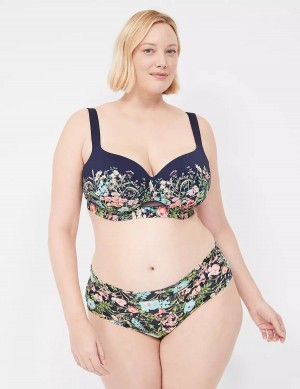 Αναιδή Κιλότα γυναικεια Lane Bryant Comfort Bliss μπλε | FHK4598ST