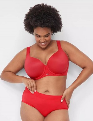 Σουτιέν Μπαλκονέτ γυναικεια Lane Bryant Modern Luxe Lightly Lined κοκκινα | TLQ5851OS