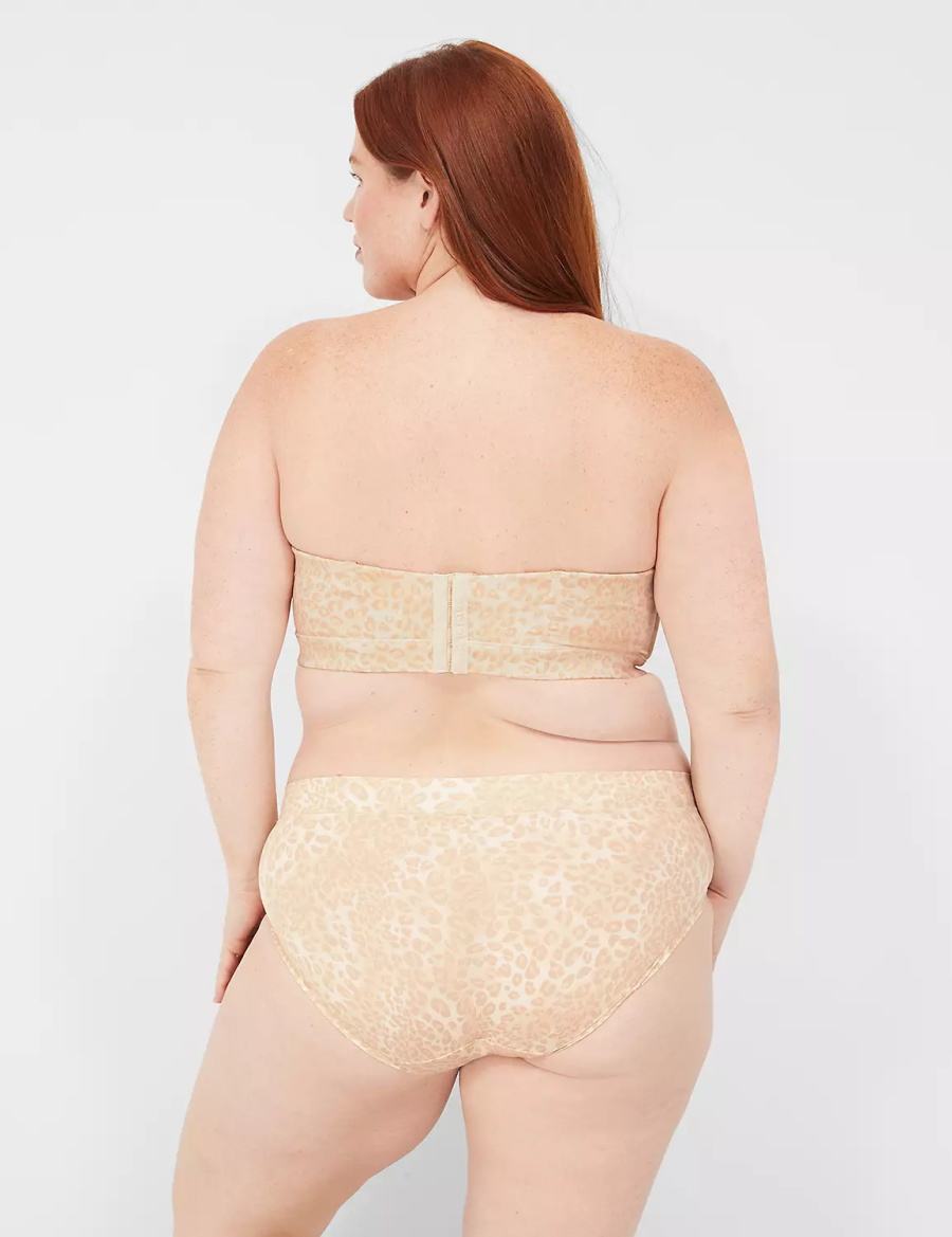 Hipster Panty γυναικεια Lane Bryant Comfort Bliss καφε | LHP10057FT