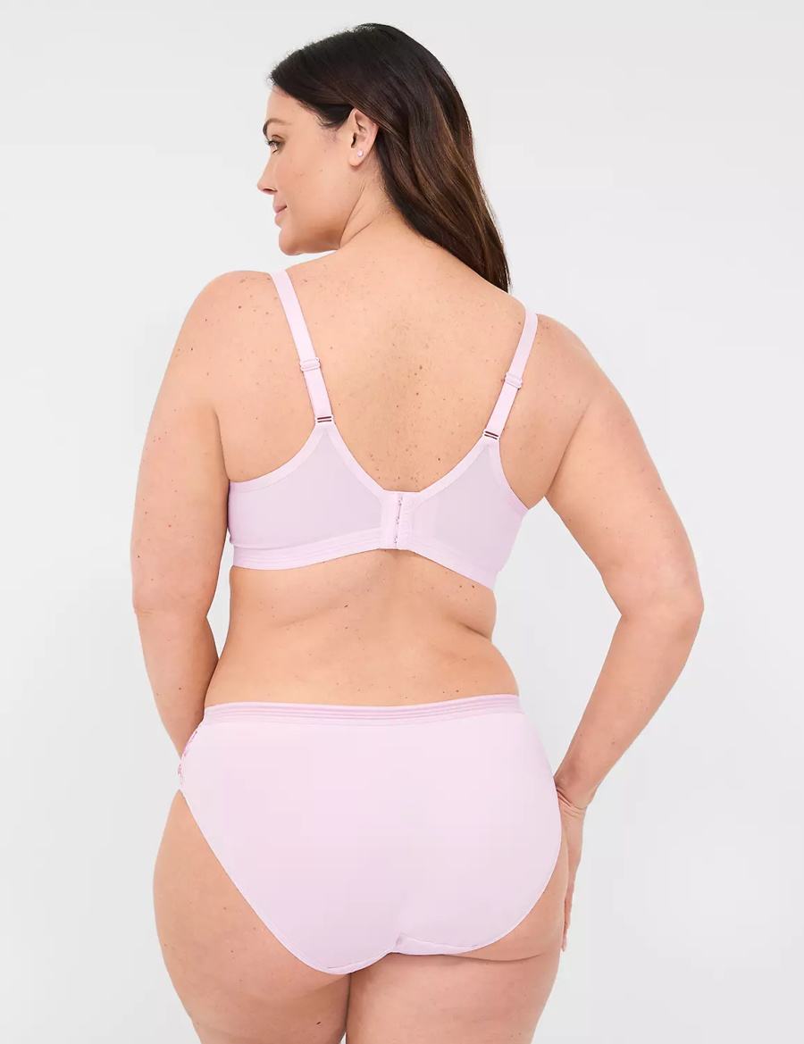 Hipster Panty γυναικεια Lane Bryant Modern Romance μωβ | KFW8746XS