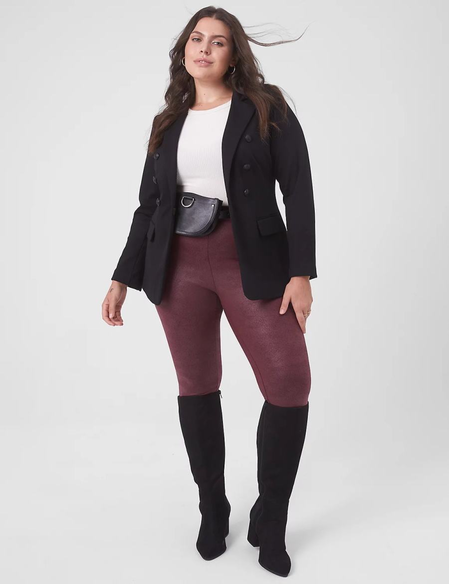 Μπλέιζερ γυναικεια Lane Bryant Bryant μαυρα | TYP2393ZV