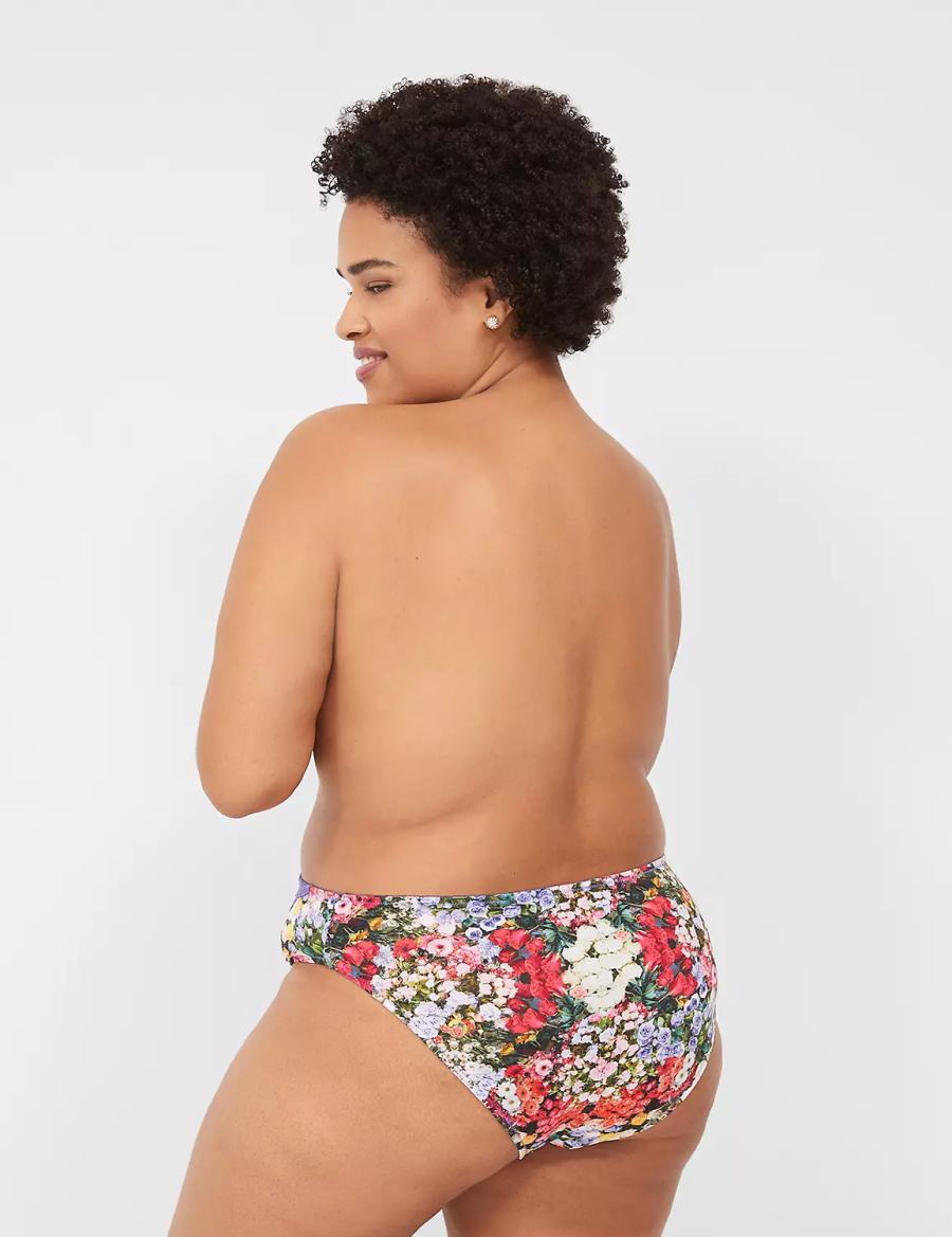 Κιλότα γυναικεια Lane Bryant French μωβ Πολύχρωμο | EVA7523CR