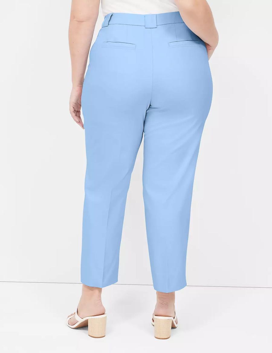 Παντελονι γυναικεια Lane Bryant Modern Straight Ankle μπλε | ORC2722TJ