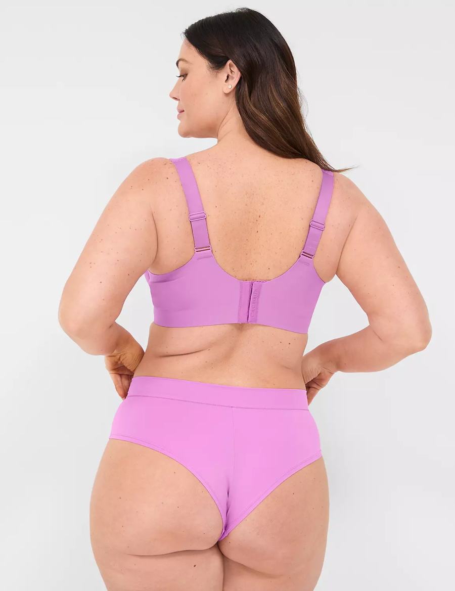 Αναιδή Κιλότα γυναικεια Lane Bryant Comfort Bliss μωβ | JAU1065SC