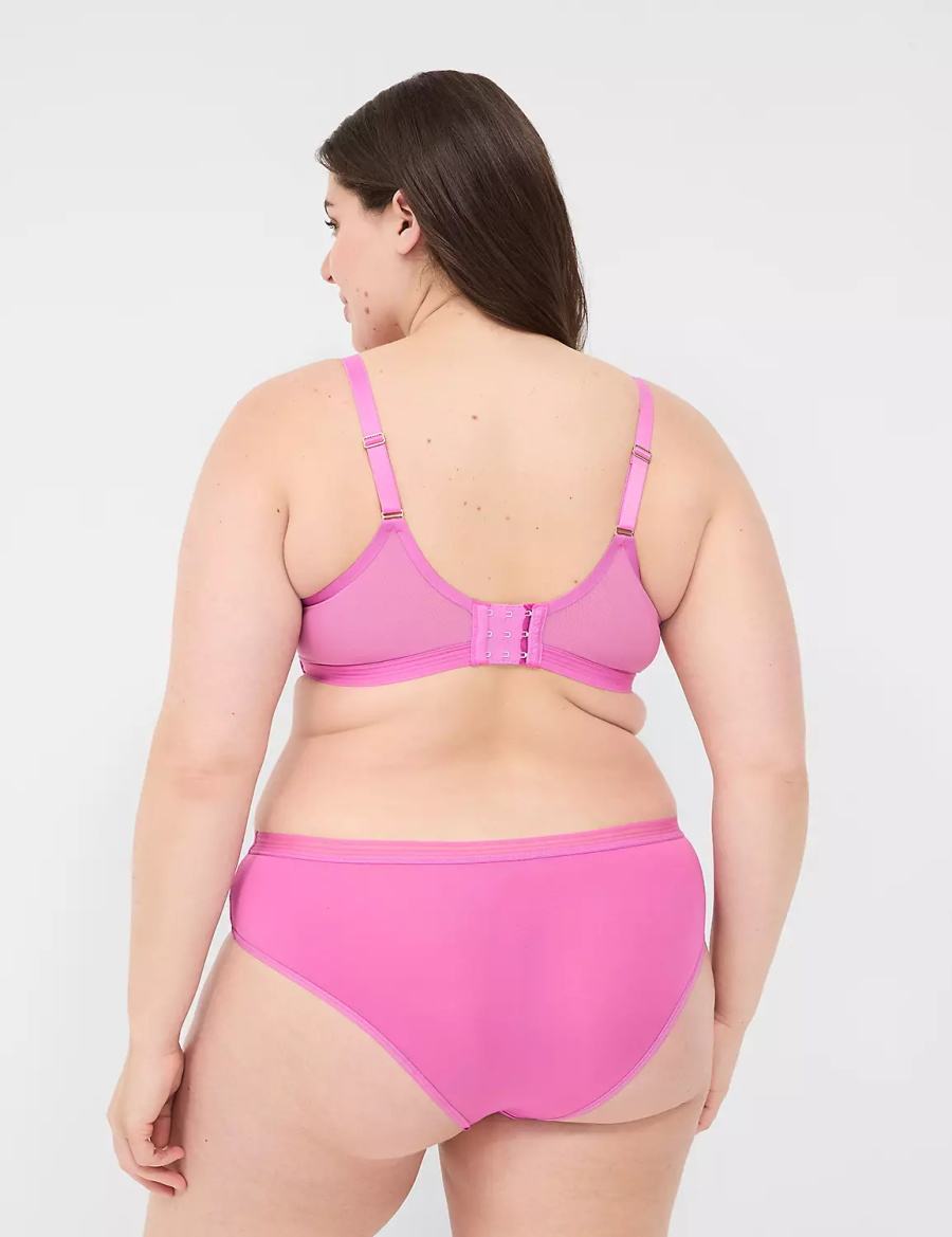 Αναιδή Κιλότα γυναικεια Lane Bryant Modern Romance μωβ | QNN7919UX