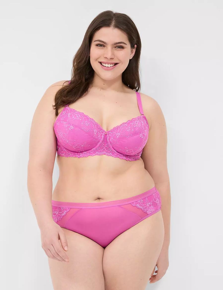 Αναιδή Κιλότα γυναικεια Lane Bryant Modern Romance μωβ | QNN7919UX